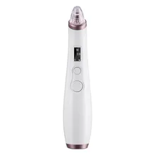 Электрический прибор для удаления черных точек вакуумный аппарат для очистки пор экстрактор акне очиститель кожи лица инструмент для ухода за кожей USB Перезаряжаемый 40#716