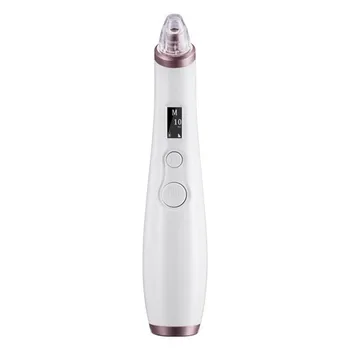 

Electric Blackhead Remover Vacuum Pore Cleaner Acne Extractor Machine Cleaner Facial Skin Care Tool USB Rechargeable 40#716