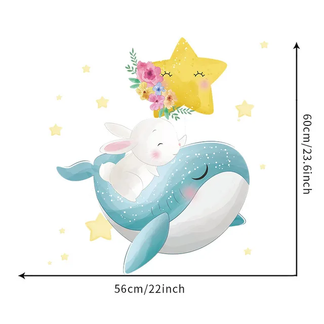 Vinyl cartoon wall stickers room decoration stickers children's room kindergarten decoration stickers wall stickers murals N05