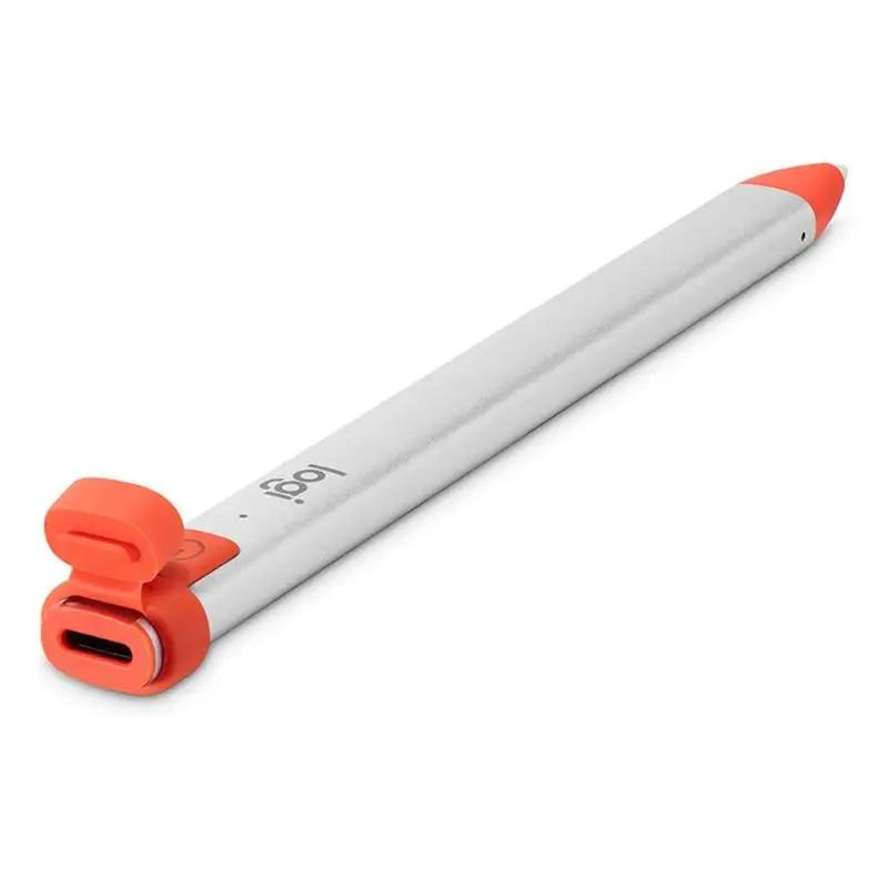Logitech Crayon Stylus ручка для iPad Pro 11/12. 9 Mini 5th Gen Air 3rd Gen портативная креативная цифровая ручка для сенсорного экрана для студентов