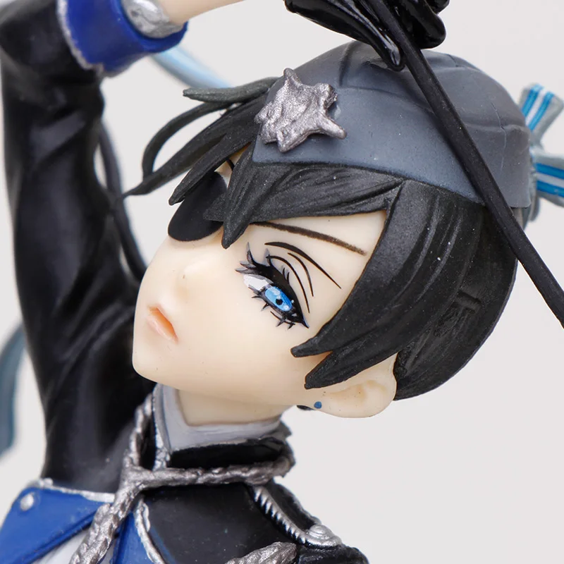 Аниме Черный дворецкий фигурка игрушка Ciel Phantomhive Kuroshitsuji minists Sebastian Black Butler Nendoroid фигурка игрушка