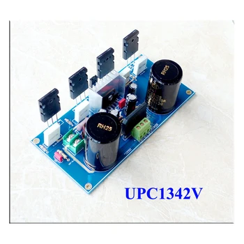 

Double AC18~36V A7 UPC1342V 220w*2 Dual Mono Split Amplifier Board 2SC5200 2SA1943 2 Pairs Super LM3886 Amplifier Board