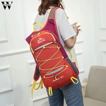 

Fashion 2019 Men and Women Outdoor Backpack Cycling Bag Running Backpack Travel Couple Shoulder Bag Bagpack New Hot Sale