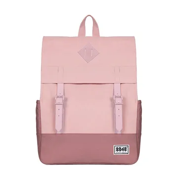 

Double shoulder bag male and female trend flip student schoolbag computer bag large capacity backpack double shoulder bag