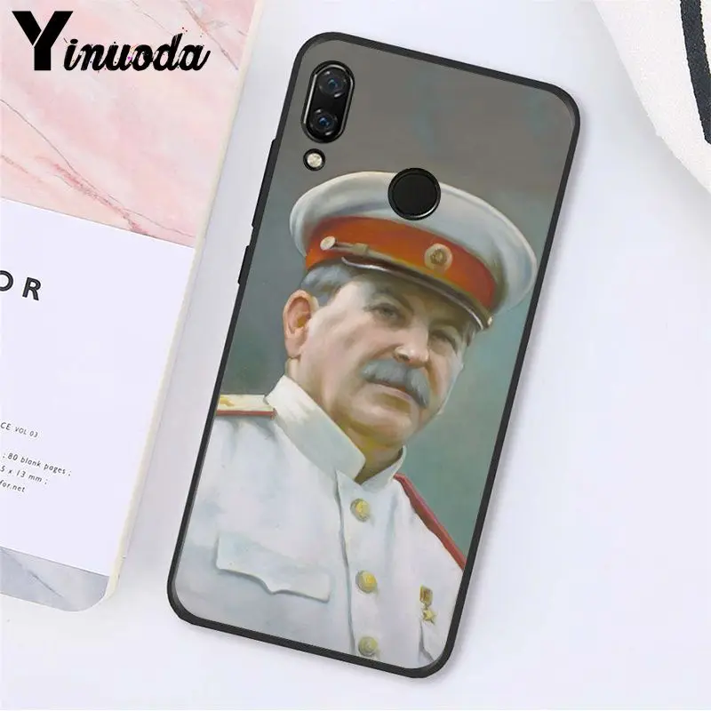 Yinuoda Главнокомандующем русской армии Сталин чехол для телефона для Xiaomi Redmi8 4X 6A S2 Go Redmi 5 5Plus Note8 Note5 7 Note8Pro - Цвет: A11