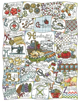 

GG Mouse avatar Counted Cross Stitch Kit Cross stitch RS cotton with cross stitch DW 2731 Stitching ABC