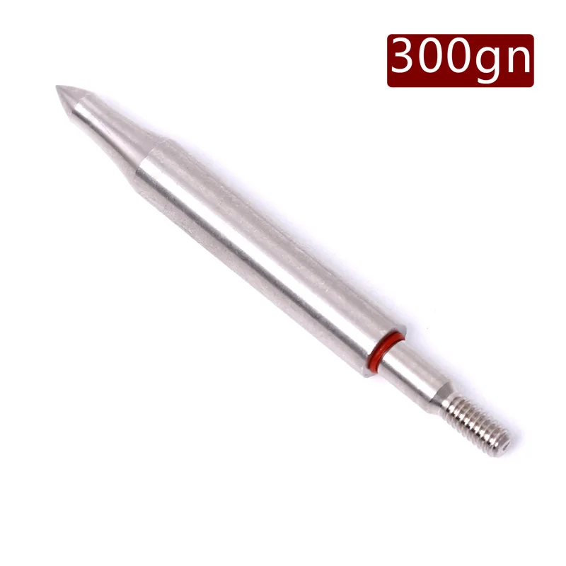 Archery Arrow Broadhead 3/6/12/24pcs 75/100/125/150/175/200/250/300gn Stainless Steel Arrow Point Tip Broadhead Head ID6.2mm OD7.6/7.9mm Archery Arrow