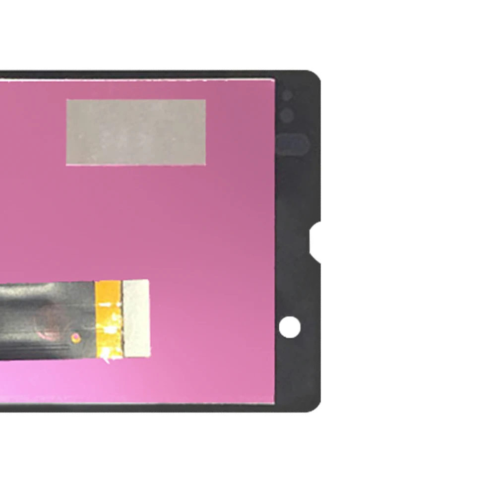 ЖК дисплей 5 0 дюйма для SONY Xperia Z L36H C6603 C6602 C6606 с сенсорным экраном и дигитайзером