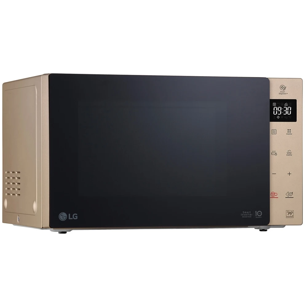 Микроволновая Печь LG MW25W35GISH 25л. 1000Вт бежевый/черный