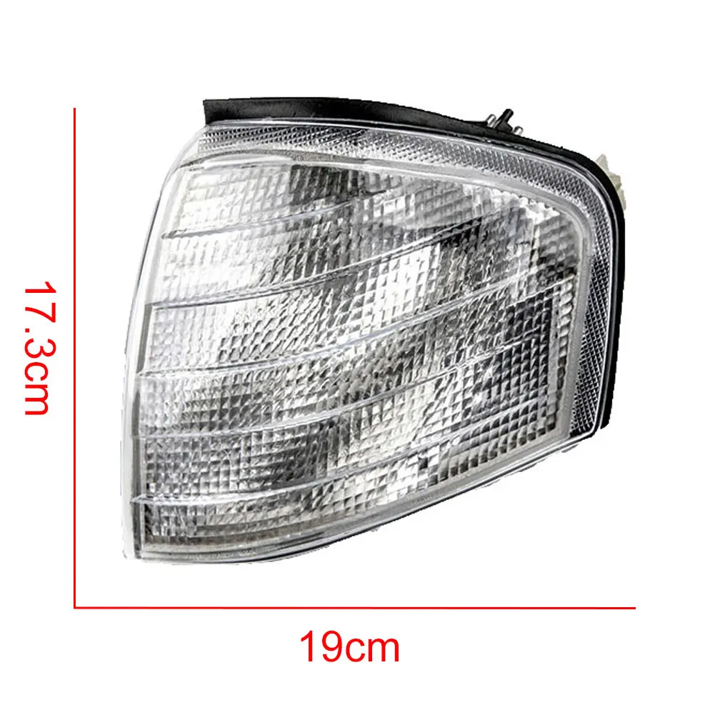 1 пара угловых огней указателей поворота для Mercedes B-enz C Class W202 1994-2000 прочный и длительный срок службы
