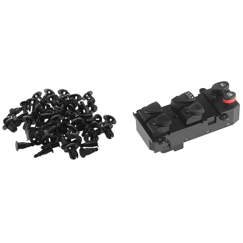 30Pcs 10mm Bumper Clips for Honda Odyssey Civic Accord with Power Window Master Switch 1.3 1.8 06-11 | Автомобили и мотоциклы
