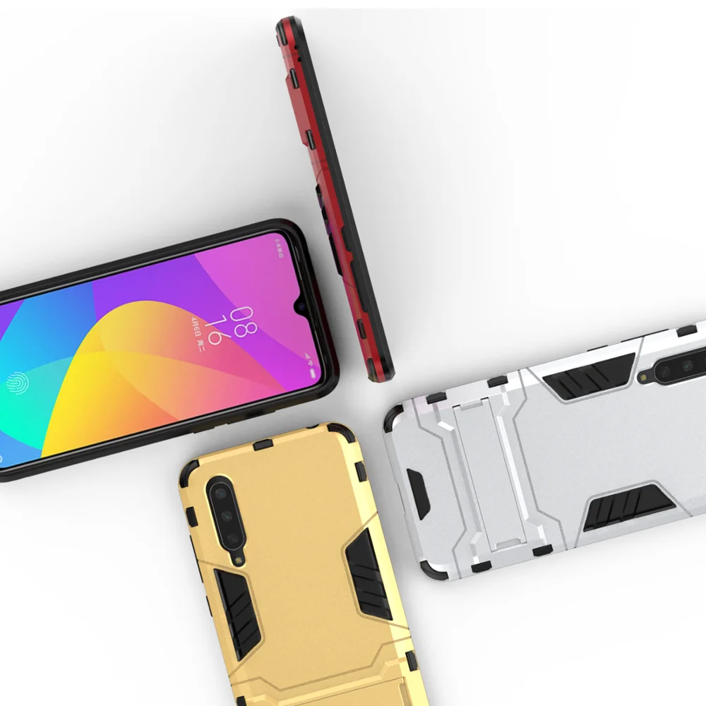 Защитный чехол для Xiao mi cc9 mi cc9e mi 9 mi 9se чехол s для Xiao mi 8 mi 8se mi 6x 5S чехол-подставка