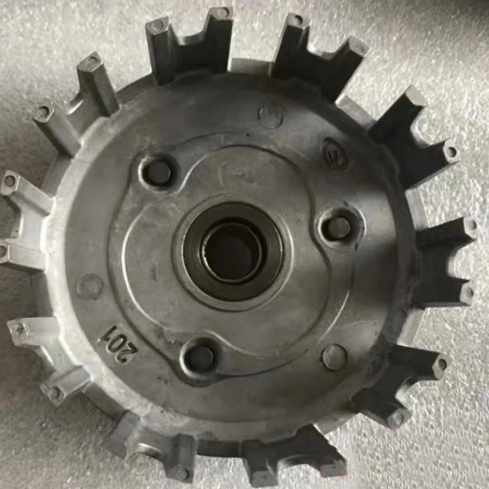 Yamaha DT230 clutch assembly MT250 TSE250