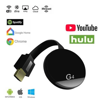 

1080p Miracast AirPlay for chromecast 3 2 ultra Wireless HDMI TV Stick Wifi Display Dongle for google home netflix YouTube
