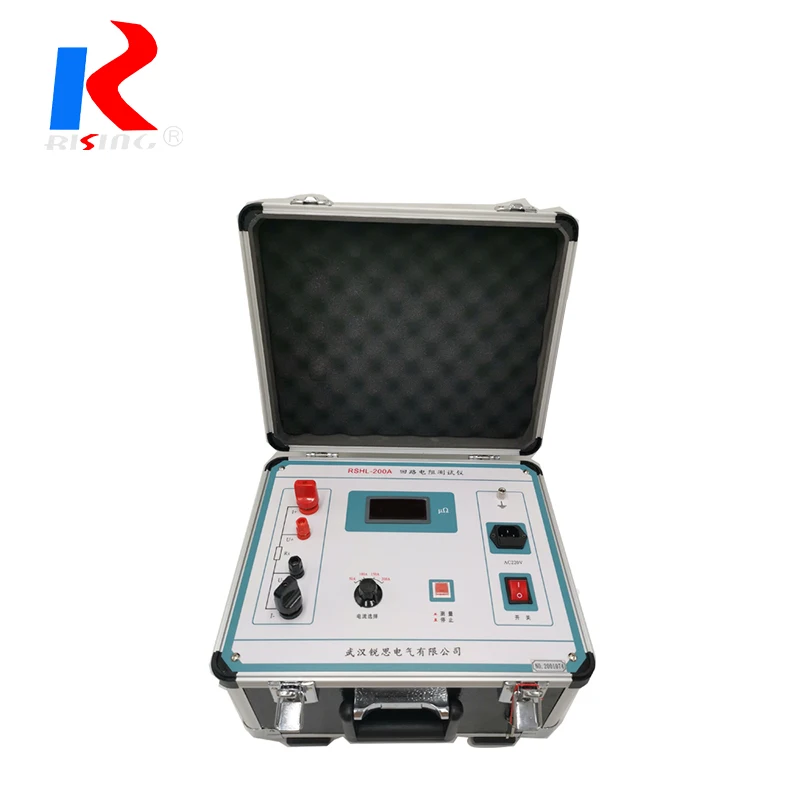 

Ground insulation resistivity ground tester intelligent multimeter