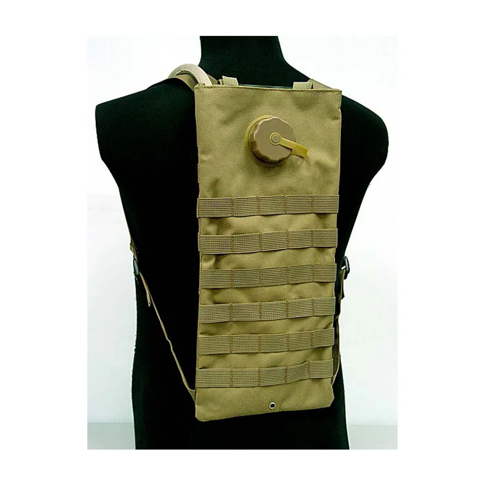 Тактическая система увлажнения Molle 3L уличный спортивный дорожный велосипедный