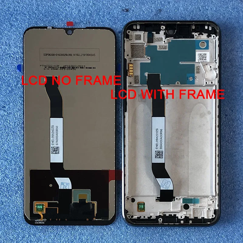 Оригинал 6 3 &quotдля Xiaomi Redmi Примечание 8T ЖК экран + Сенсорная панель экрана