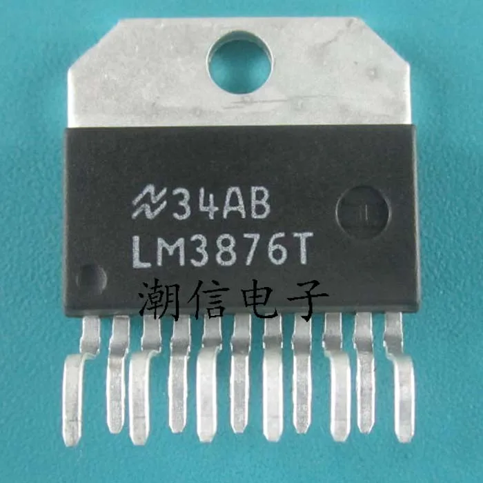 LM3876T ZIP-11 аудио усилитель IC
