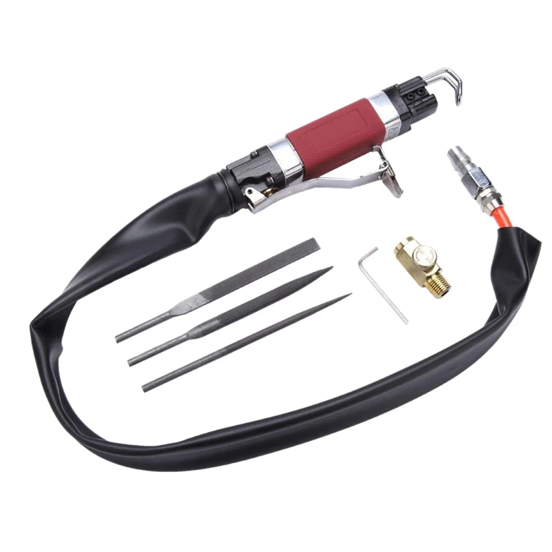 

Hot XD-AF-5 Air Body Saw File Pneumatic Grinding File Reciprocating Machine 3400 Rpm 1/4 Inch for Hardware, Plastics, Electronic
