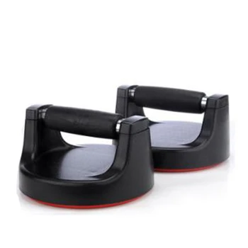 

2 Pcs Portable Floor Push Handle,Push-Up Bar,Non-Slip Push Up,Roller Multi-Function and Body Exercise Push Up Handle
