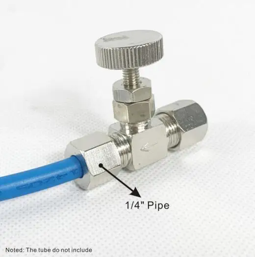 NEEDLE VALVE SHORTEN
