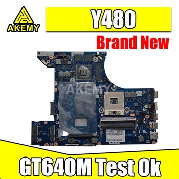 

LA-8001P Laptop motherboard For Lenovo Y480 Test original mainboard GT640M