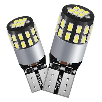 

2x W5W T10 2825 LED Canbus Bulb Car Parking Light Lamps For Ford Focus 2 3 Fiesta Fusion Ranger Kuga S Max Mondeo MK4 4 Mustang