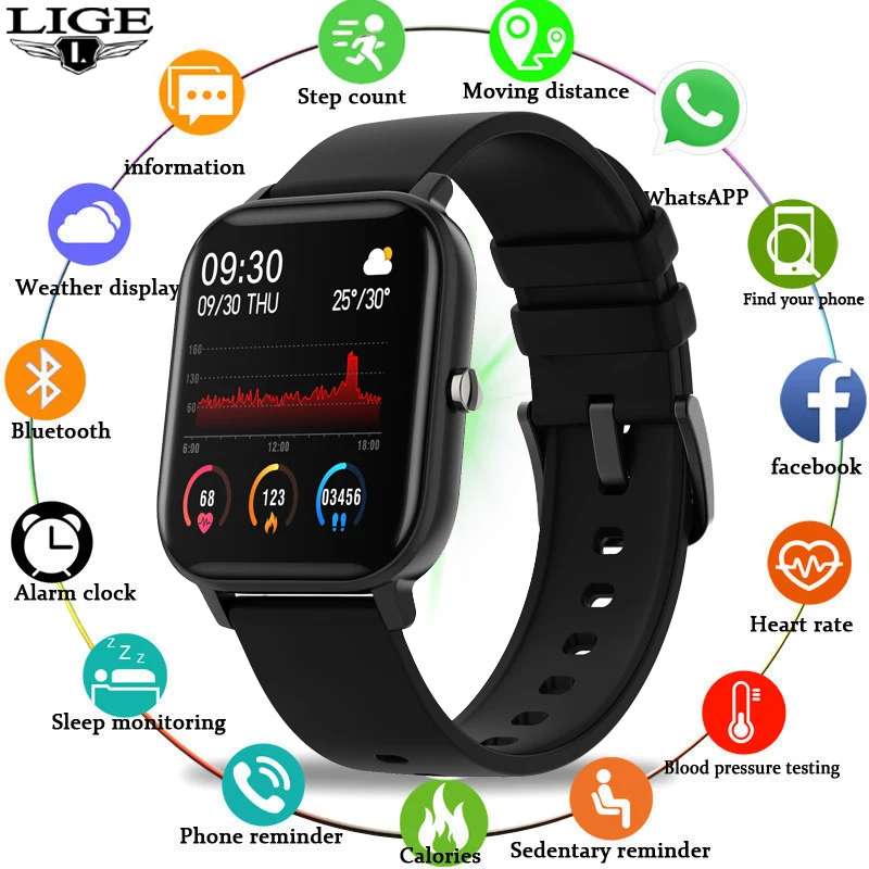 android smart watch sleep tracker