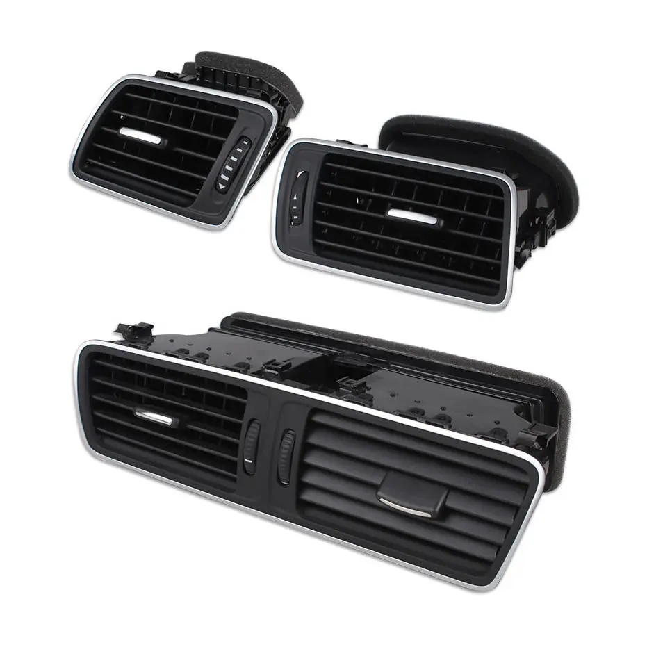 

Car Center Console Air Condition Vents For Vw Passat B6 B7 CC R36 3AB 819 701 A 3AB 819 702 A 3AD 819 728 A