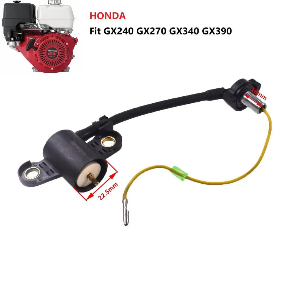 Прочное качество низкого уровня масла Сенсор переключатель для Honda GX240 GX270 GX390 GX340