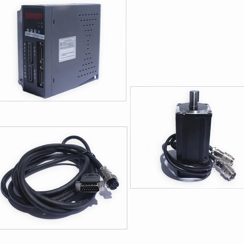 AC220V 400W 2.8A 1.3N.M 3000 об/мин 60 серия Серводвигатель+ A3N-DD сервопривод наборы драйверов, серводвигатель переменного тока набор, J19332