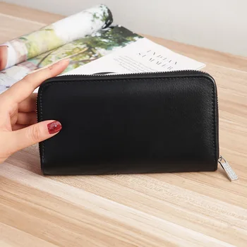

hot sale Women Long Clutch noble Wallet Large Capacity Wallets Female Purse Lady Purses Phone Pocket Card Holder