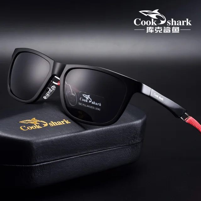 Cook Shark Sunglasses Polarized Fishing Eyewear 1