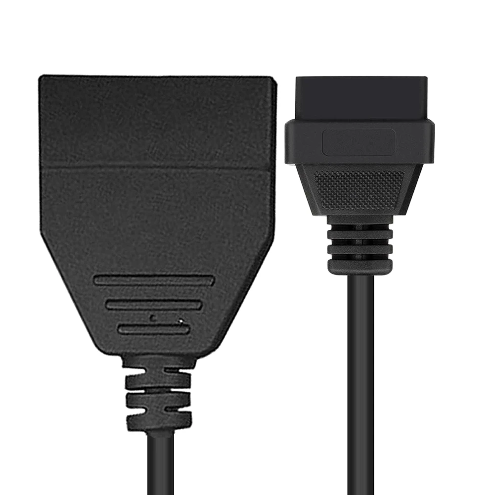 12 Pin до 16 Pin OBD2 Диагностический конвертер адаптер Кабельный разъем для GM carros внешний автомобильный бутик горячий