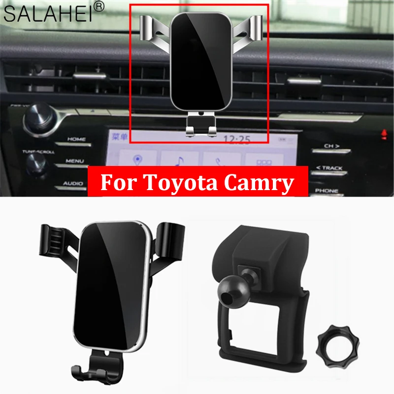 Мобильный телефон держатель для Toyota Camry 2018 2019 Авто GPS зажим мобильного телефона в