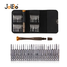 JelBo Прецизионная отвертка Набор бит брелок магнит Torx мини отвертка набор для ремонта телефона ручной инструмент стеклянная головка наконечника
