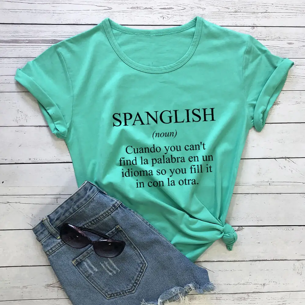 Spanglish Shirt