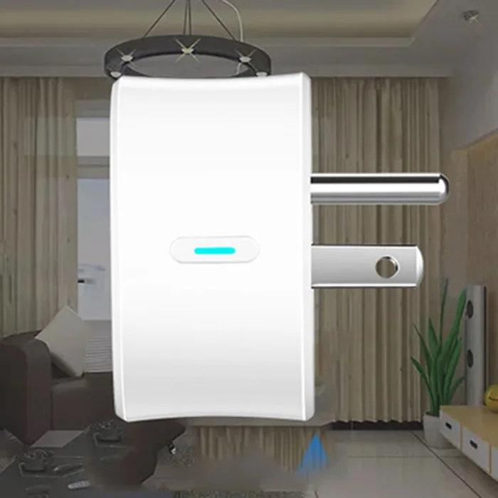 WiFi Smart Plug Switch Голосовое управление телефон переключатель синхронизации Plug домашняя работа дистанционное управление FKU66