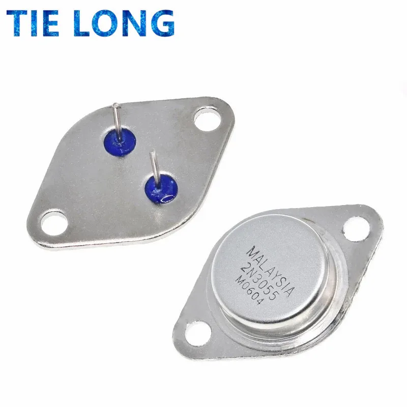 5 шт. транзистор 2N3055 TO-3 15A 60V NPN AF Amp Audio Power Новый и оригинальный IC | Электронные