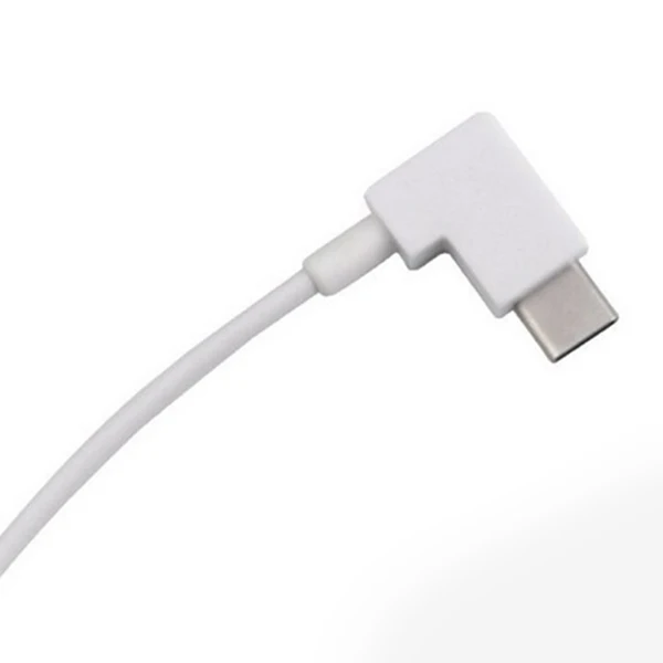 Угловой OTG кабель типа C, создание кабеля(1 упаковка) USB C Male to USB 2,0 A Female OTG(On-The-Go) кабель, 12 см/белый