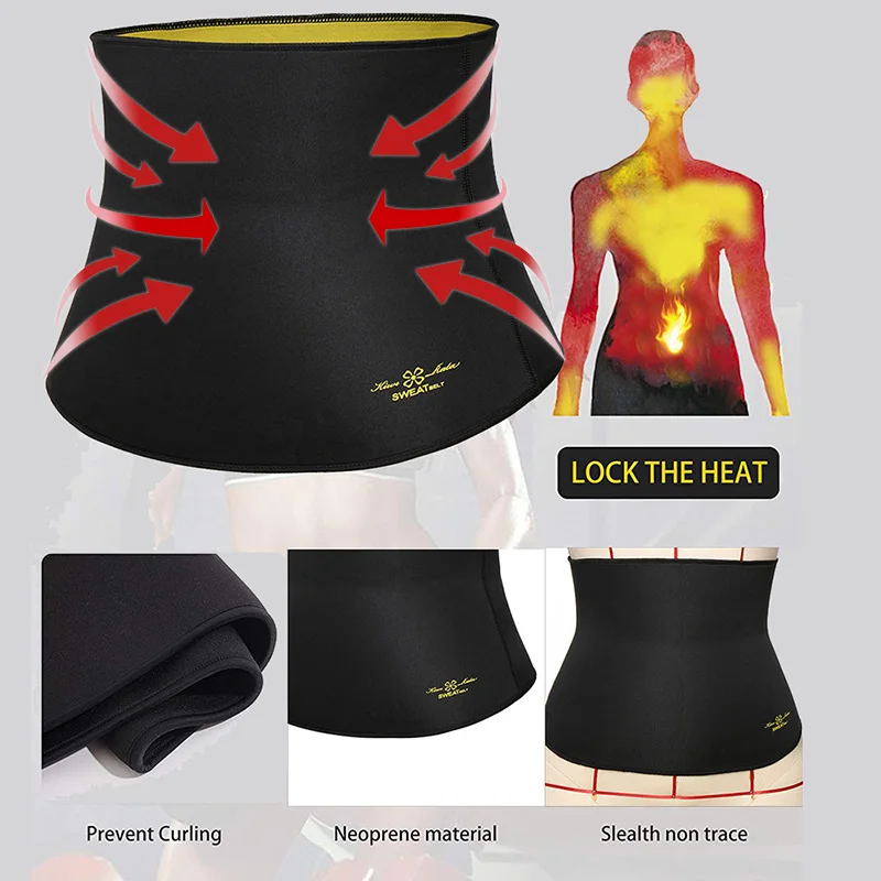 Женский неопреновый пояс для похудения|weight loss waist trainer|plus trainerswaist trainer |