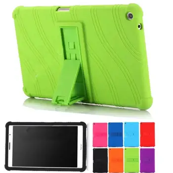 

Case For Funda Huawei Media Pad Mediapad T3 8 KOB-L09 KOB-W09 8.0 Tablet Cases Soft Silicone Shockproof Stand Cover Case