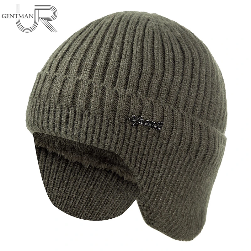 Sombreros De Invierno De Punto Gorras Orejas Calido Orejeras Sombreros De Invierno De Punto Gorras Orejas Calido Orejeras