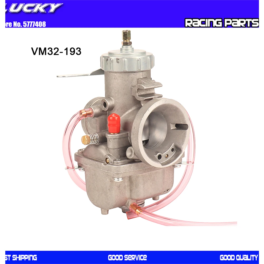 Motorcycle VM 32mm Carburetor Carb For Mikuni KTM HONDA YAMAHA EXC XC XCF SX SXS EXCF VM32-193 32 mm Round Slide | Автомобили и