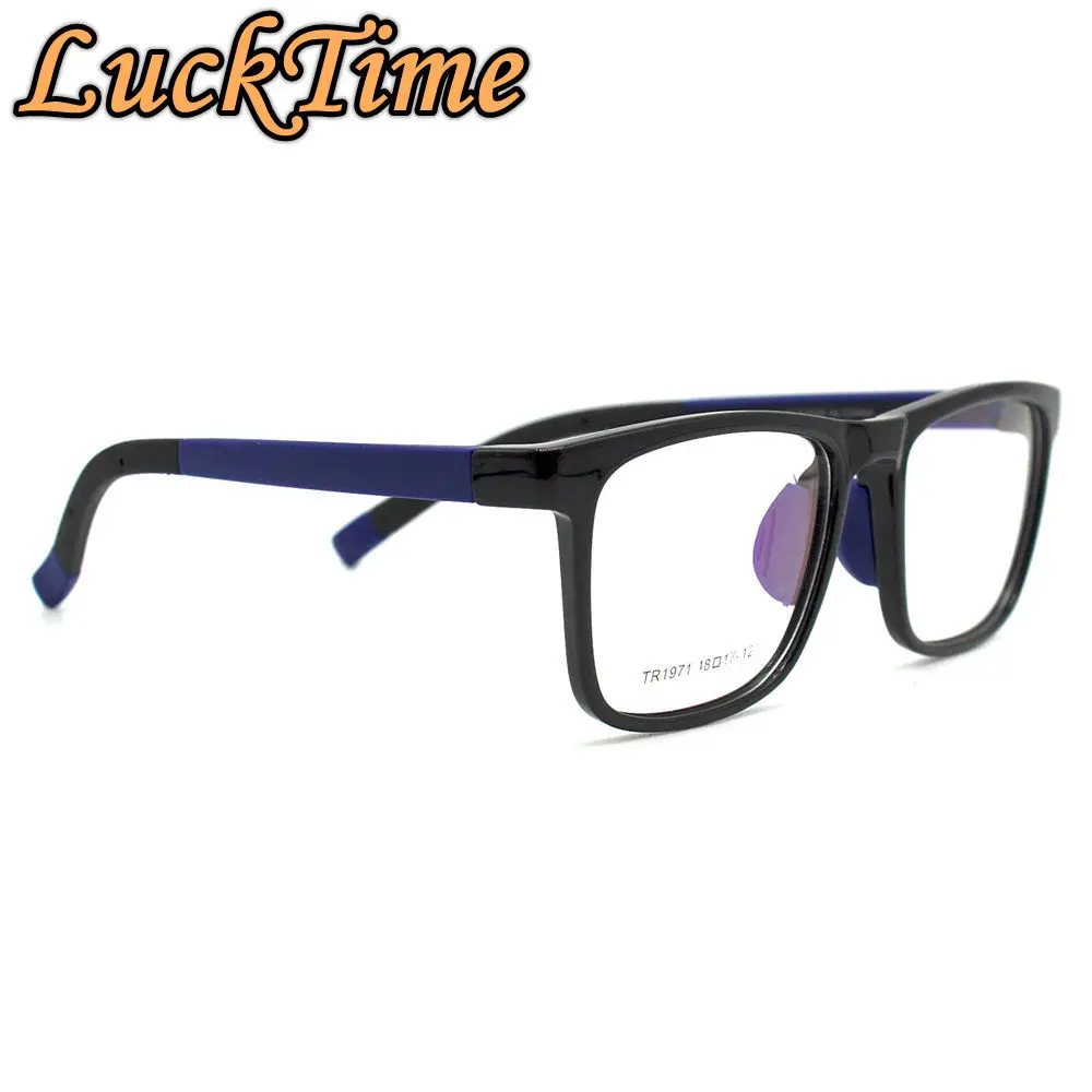 LuckTime Студенческая оправа для очков дети близорукость Рецептурные очки оптическая рамка для детских очков для новорожденных мальчиков и девочек
