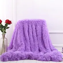 Зимнее супер мягкое одеяло, изысканное двойное шерстяное одеяло, плюшевое одеяло до колена, декоративные коврики для путешествий, переносное автомобильное одеяло для путешествий