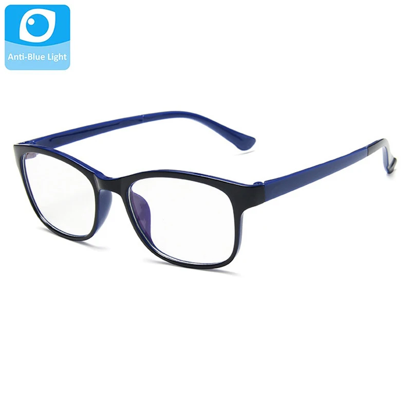 

Square Anti Blue Light Glasses Women Retro Eyeglasses Frame Female Clear Lens Spectacles Eyepiece Shades Male Eyewear Men