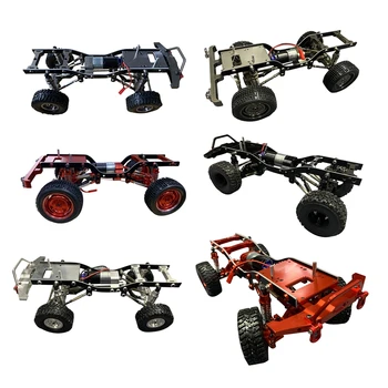 

RC Car Chassis Upgrade Parts RC Vehicle Models Assembled Frame Chassis