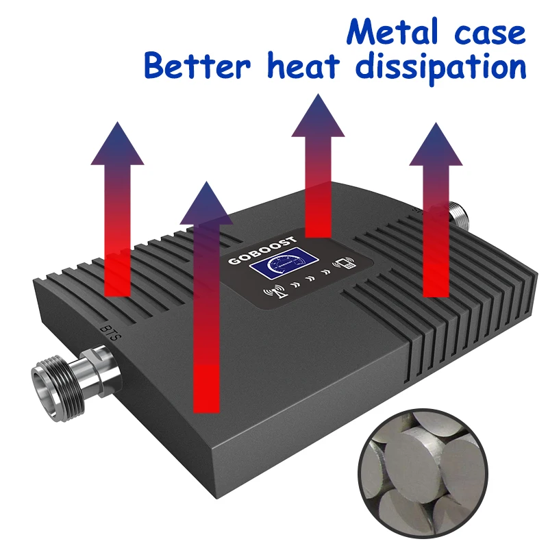 GOBOOST LTE 700 Signal Booster 4G  Display Celluar