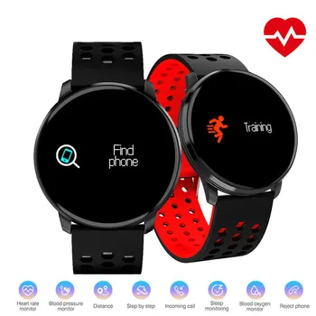 

Smart band IP67 Heart rate Blood Pressure activity Health Track Smart Bracelet Fitness Track Wristband for Women Smart Watch